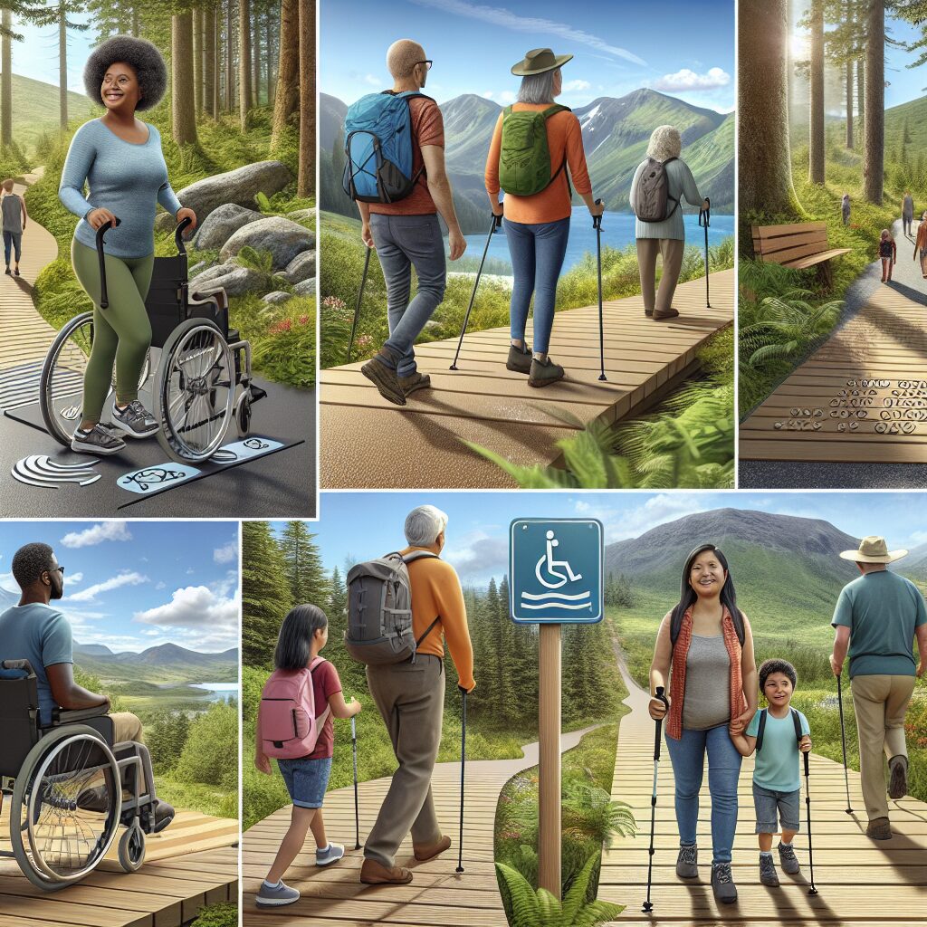 Accessible Hiking and Trails for All
