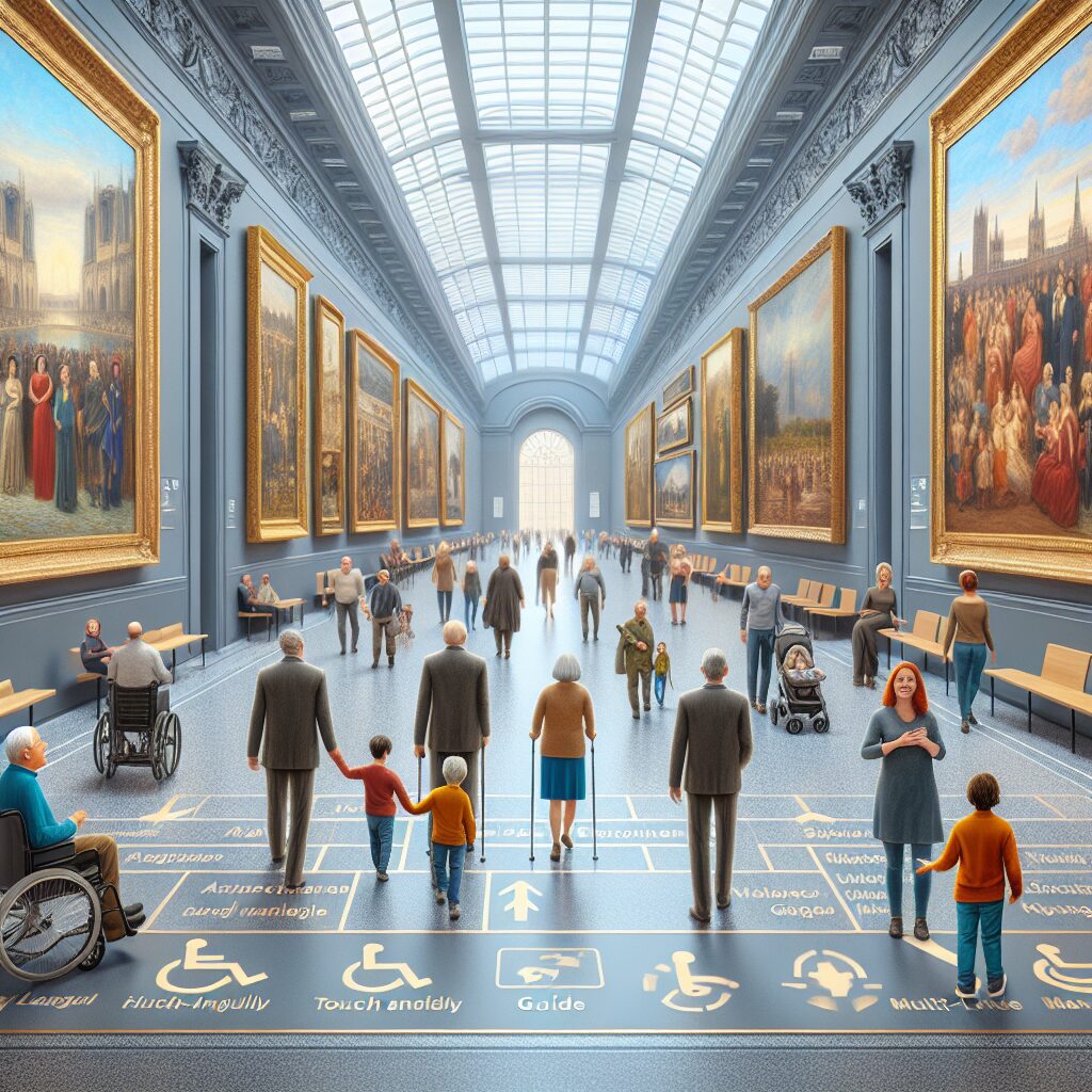 Art and History for All: Accessible Museums