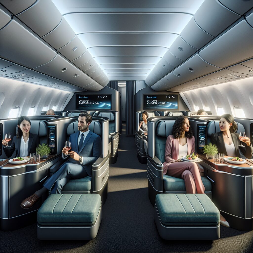 Business Class Experience on a Budget