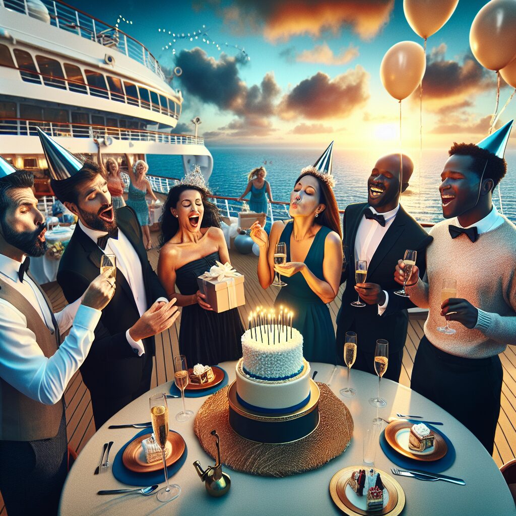 Celebrating Special Occasions on a Cruise