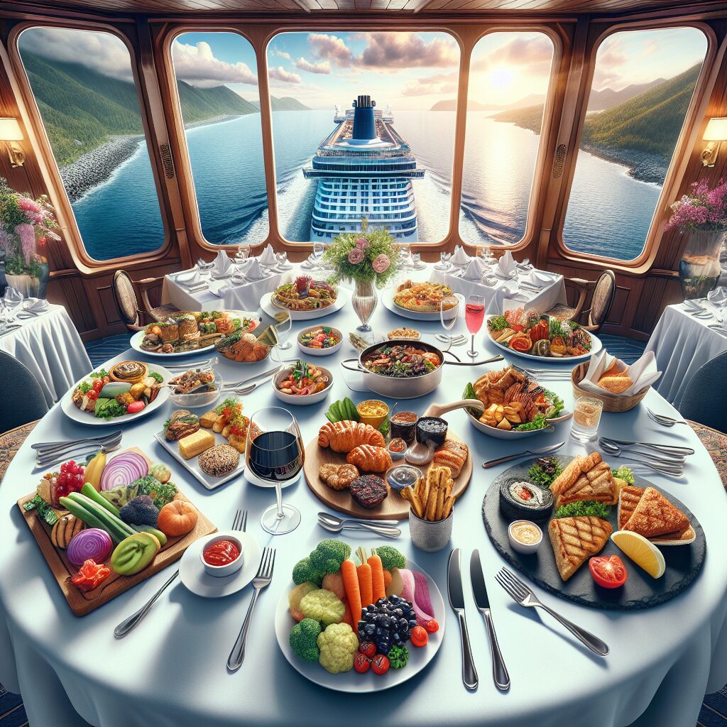 Cruise Dining for Various Dietary Preferences