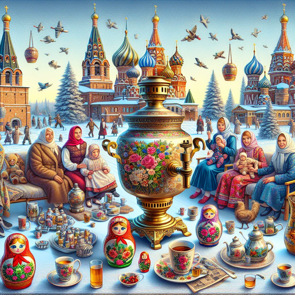 Cultural Experiences in Russia