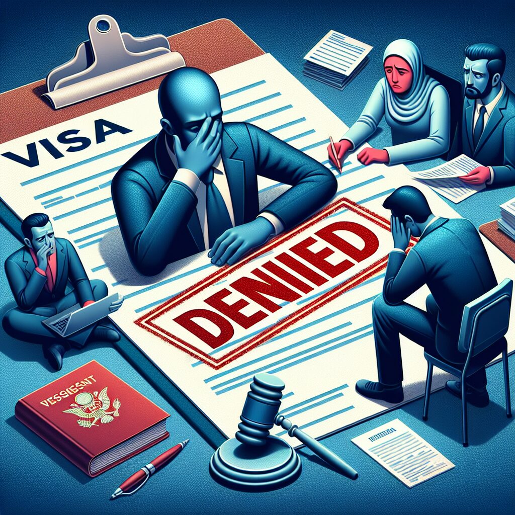 Dealing with Visa Denials and Appeals