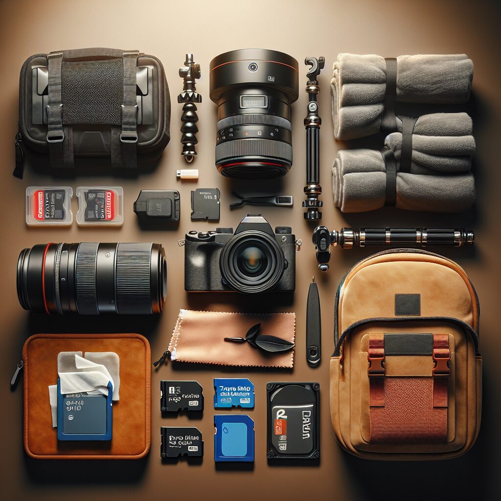 Essential Equipment for Travel Photography