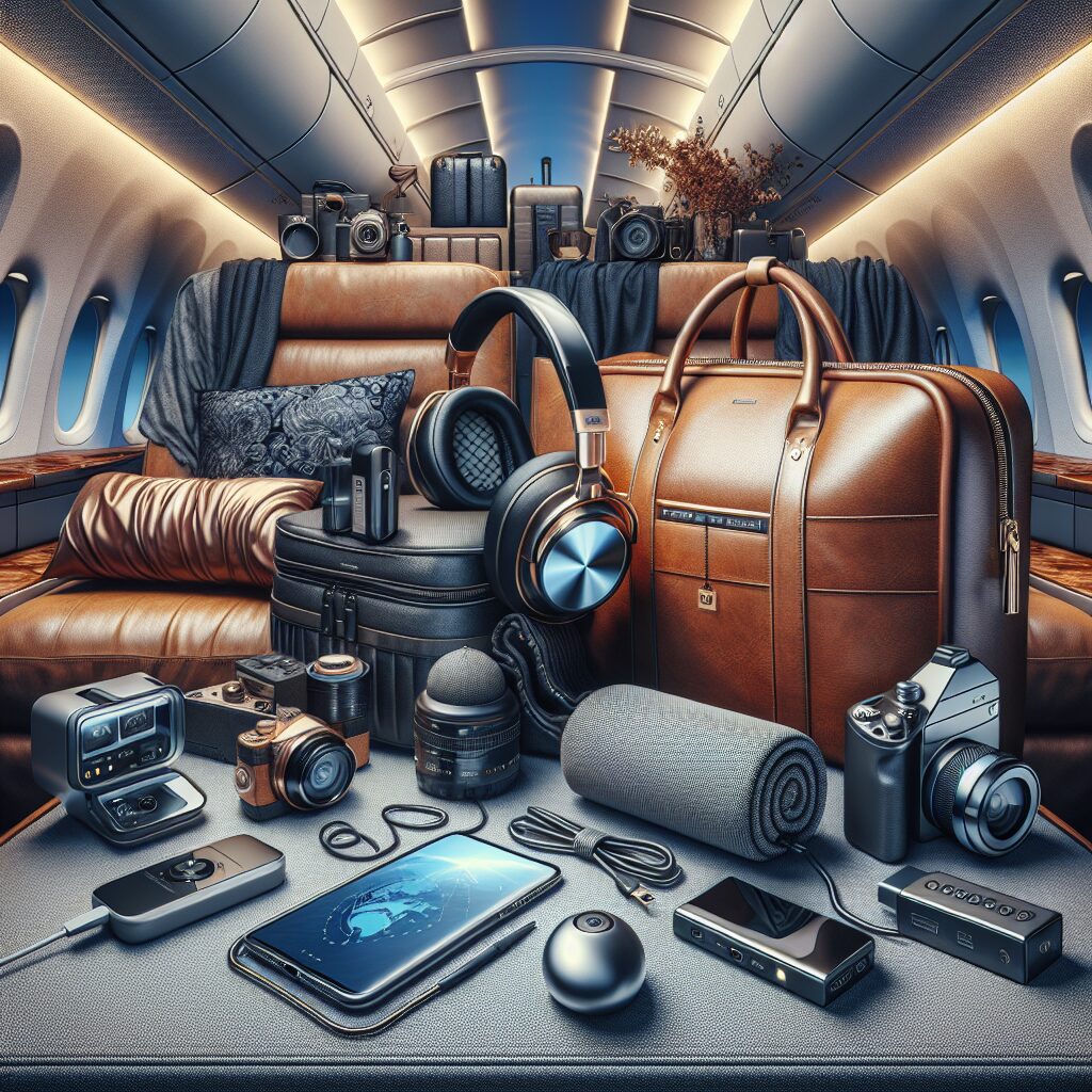 Essential High-End Travel Gadgets for Luxury Trips
