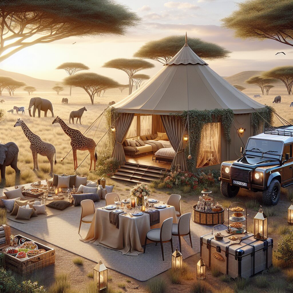 Exclusive Safari Adventures for the Luxury Traveler
