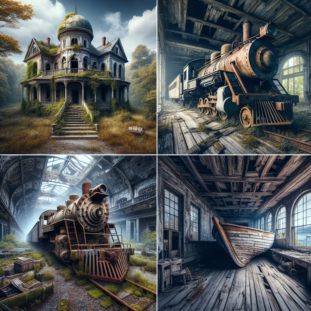 Exploring Abandoned Places Around the World