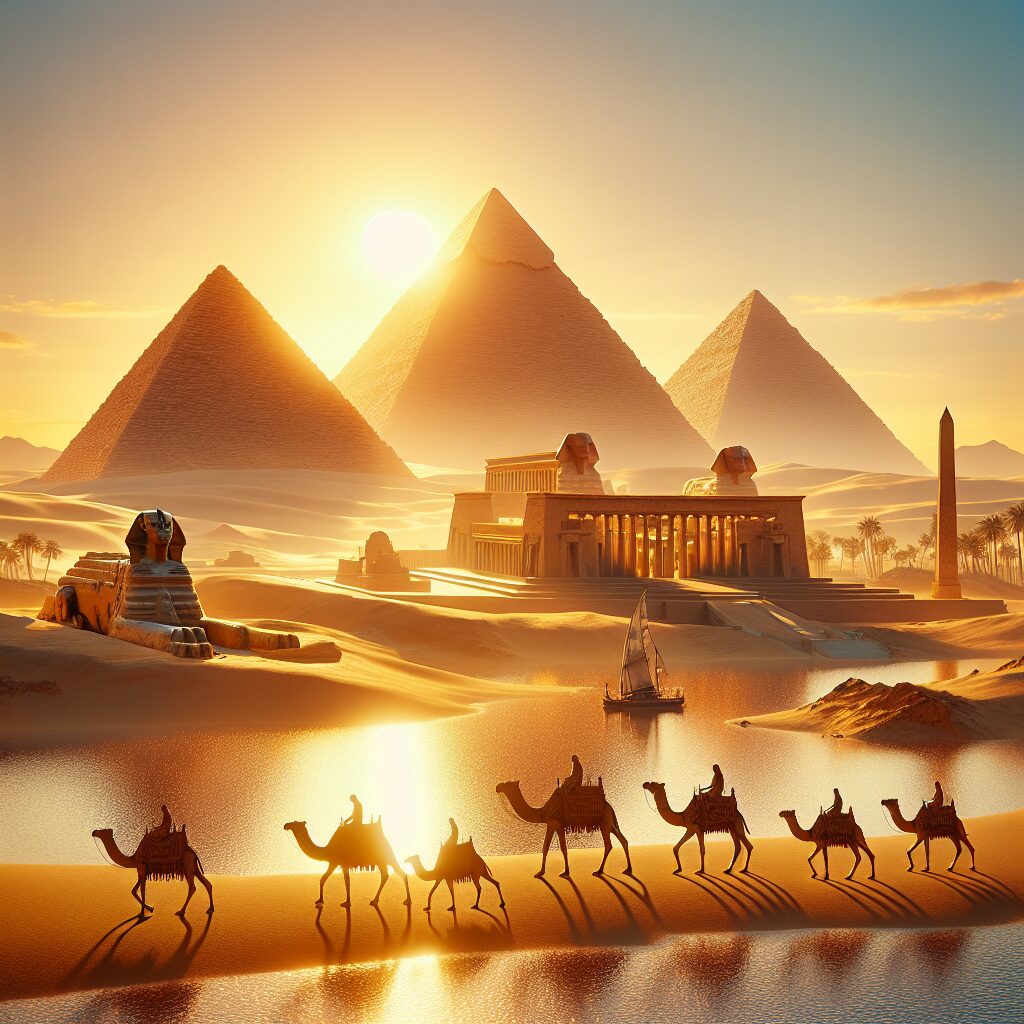 Exploring Egypt's Ancient Wonders