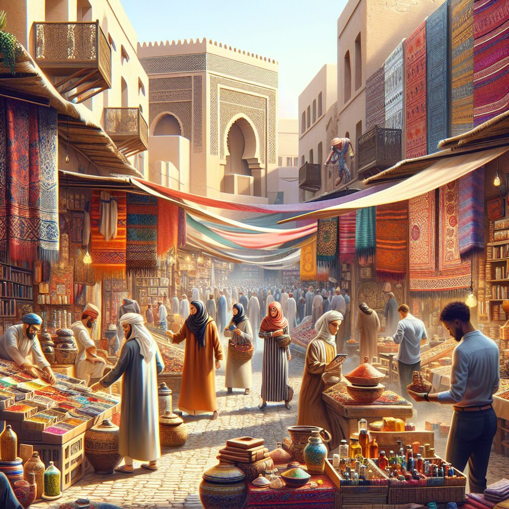 Exploring the Markets of Morocco