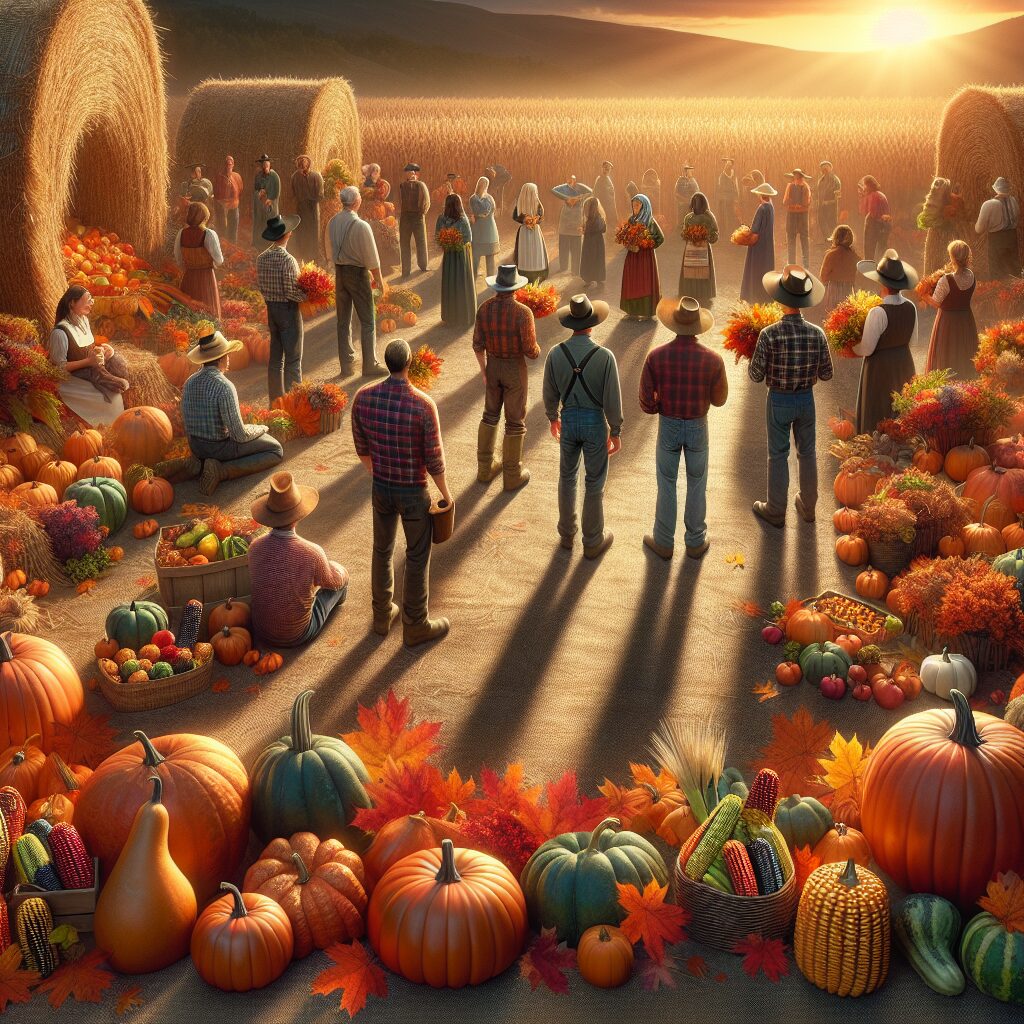 Fall Harvest Festivals and Celebrations