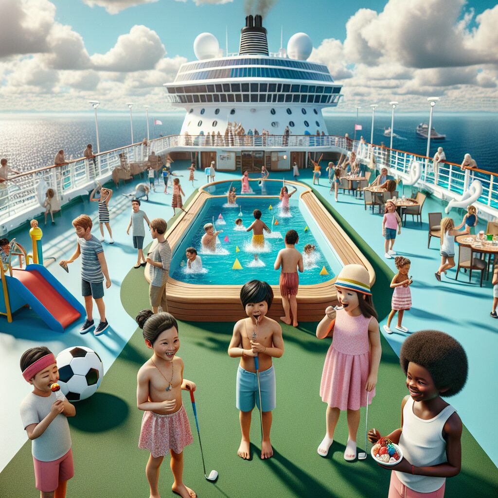 Family Fun: Kids' Activities on a Cruise