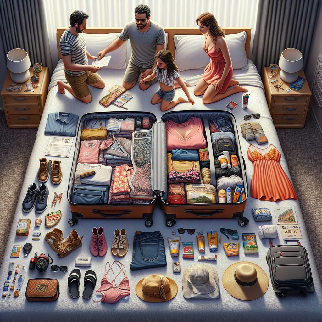 Family Vacation Packing Tips for Hassle-Free Travel