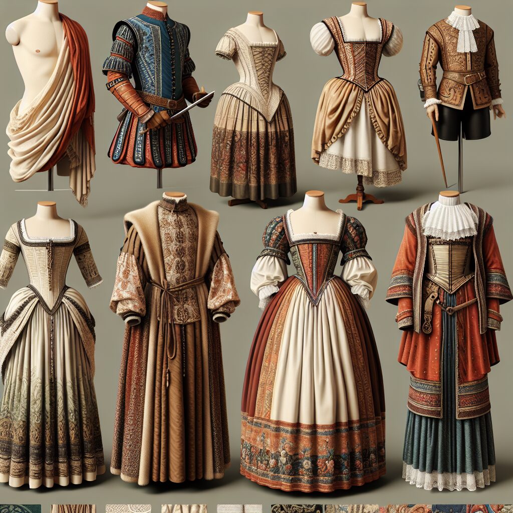 Fashion of the Past: Historical Attire