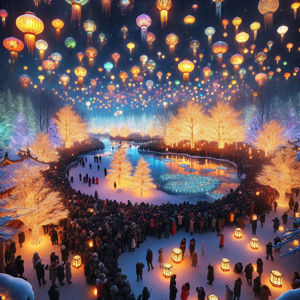 Festival of Lights: Winter Season Magic