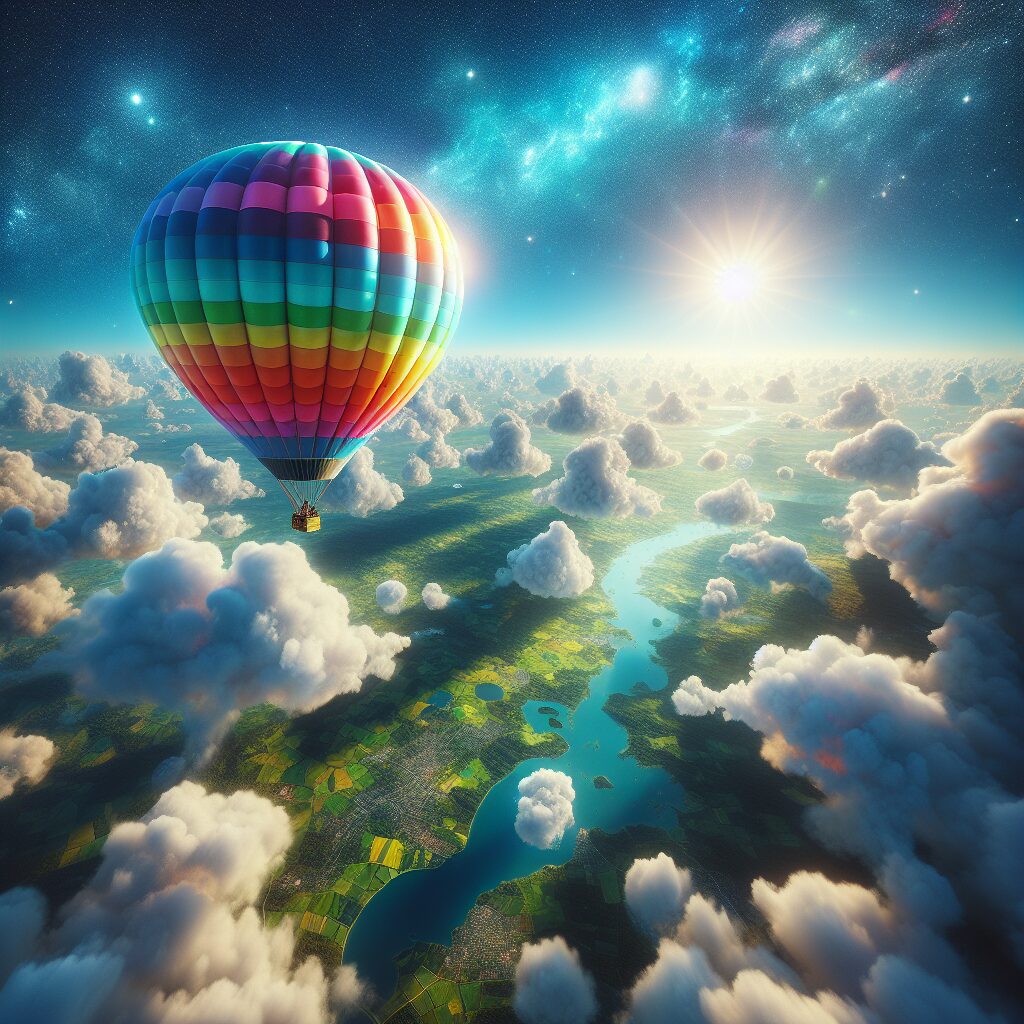 Floating on Cloud Nine: Hot Air Balloon Rides