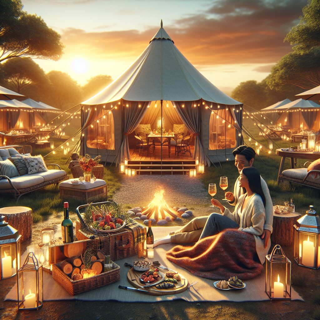 Glamping Romance: Unique Getaway Ideas