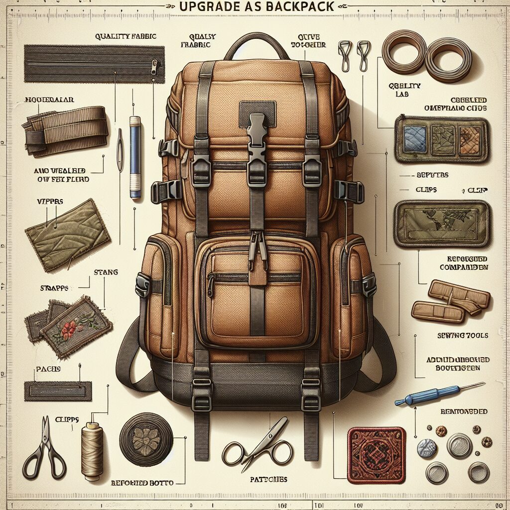 How To Upgrade Travelers Backpack
