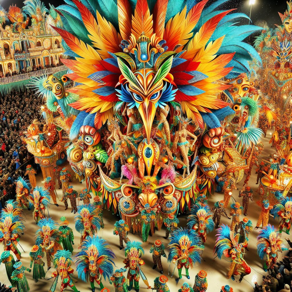 Join the Fun: Carnival Celebrations