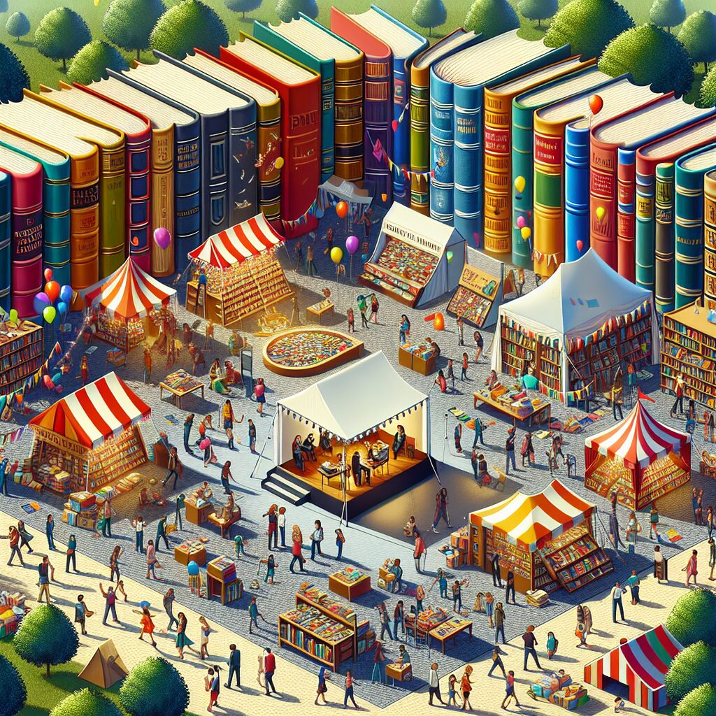 Literary Adventures: Festivals for Bookworms