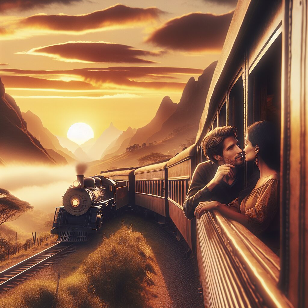 Love on the Rails: Romantic Train Journeys