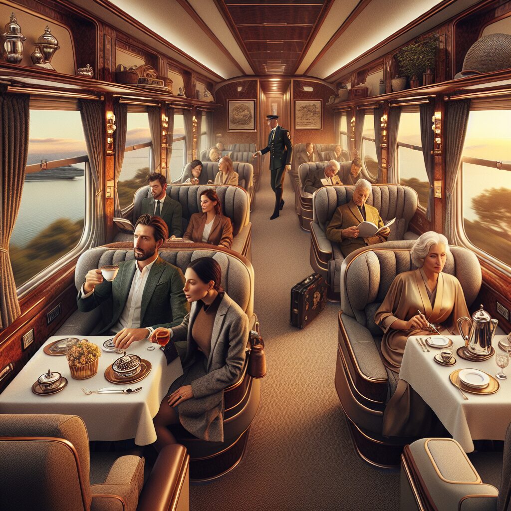 Luxury Train Journeys: Travel in Style and Comfort