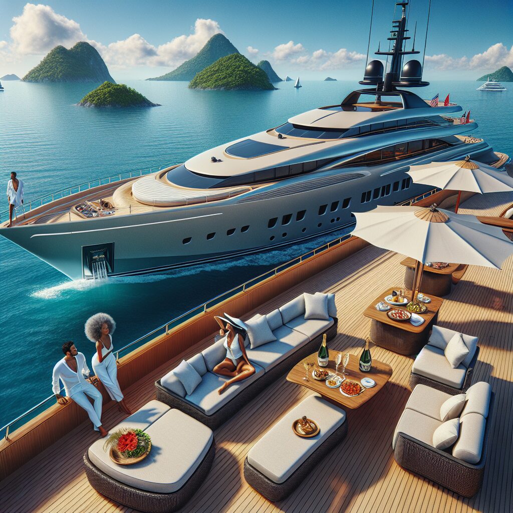 Luxury Yacht Vacations: A Guide to High Seas Elegance