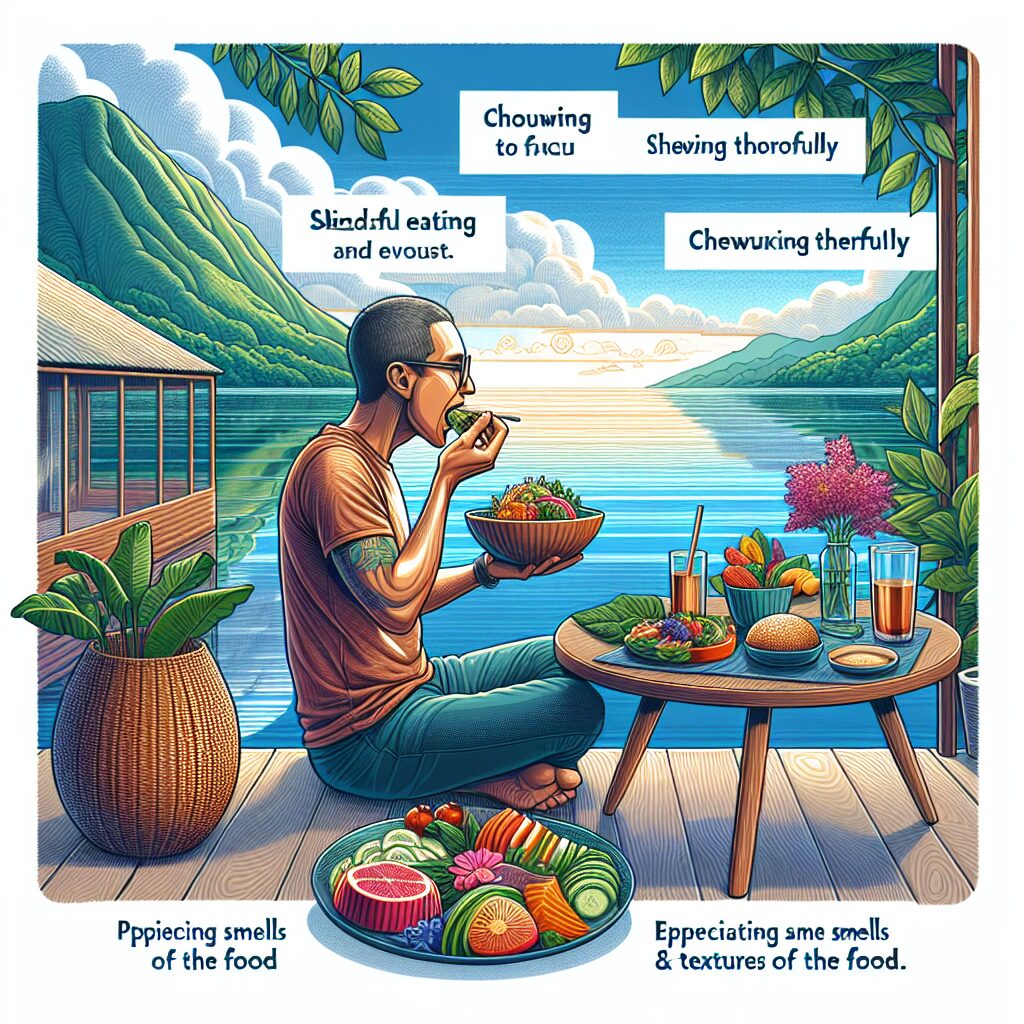 Mindful Eating on Vacation