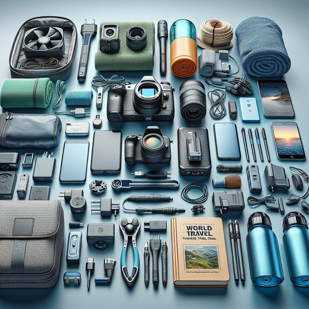 Must-Have Solo Travel Gadgets for Every Journey