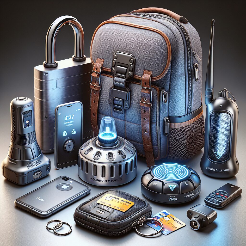 Must-Have Travel Security Gadgets for Every Trip