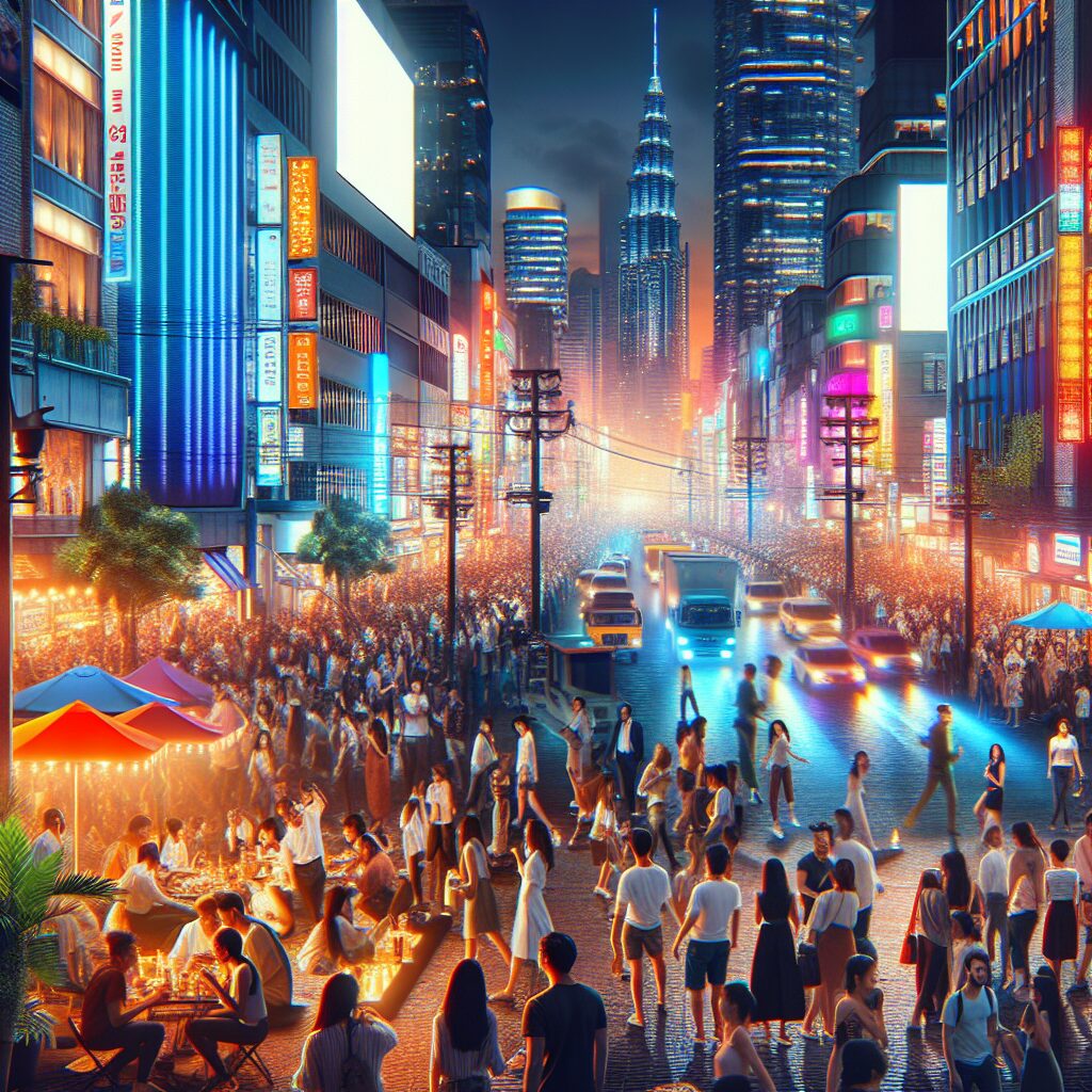 Nightlife and Entertainment in Cities