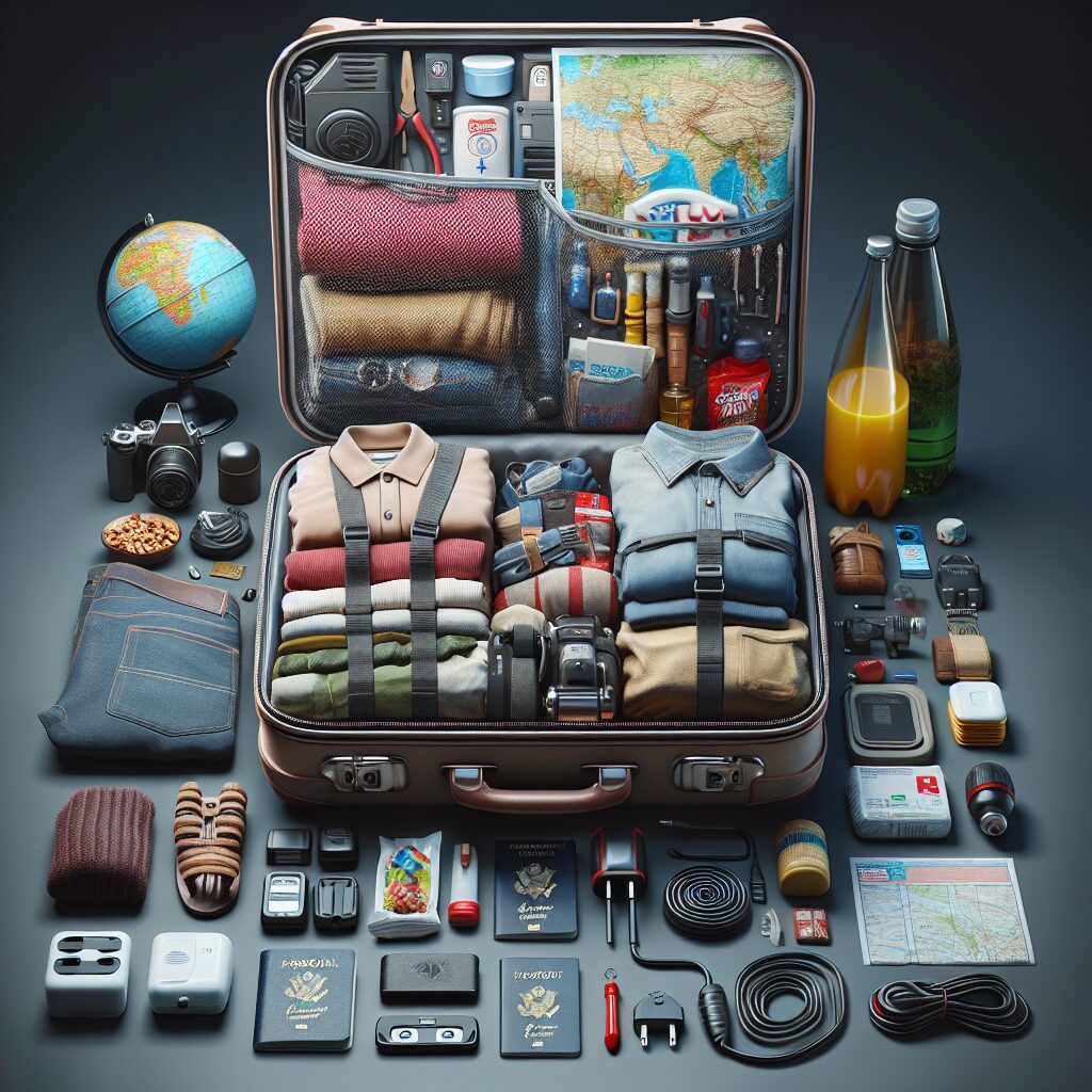 Packing Smart for International Adventures