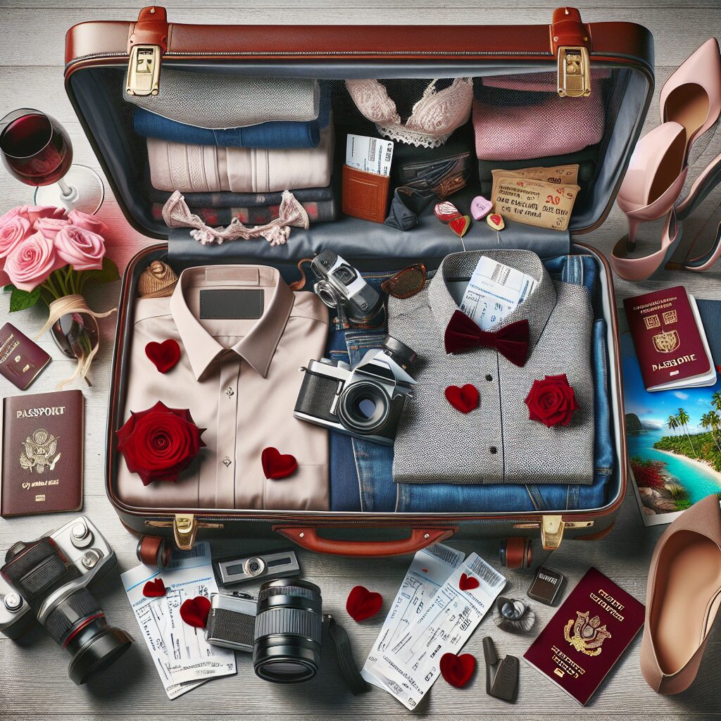 Packing for Romance: Honeymoon Checklist