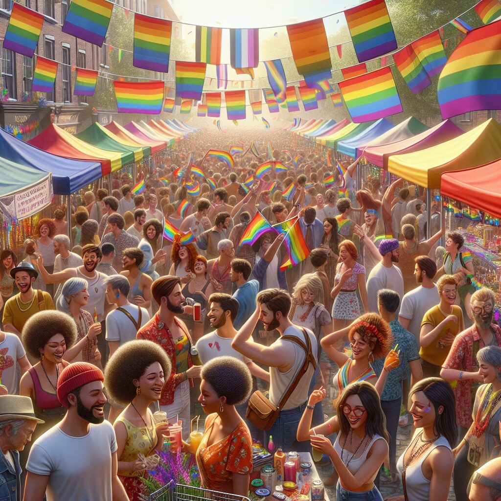 Pride and Inclusion: LGBTQ+ Festivals