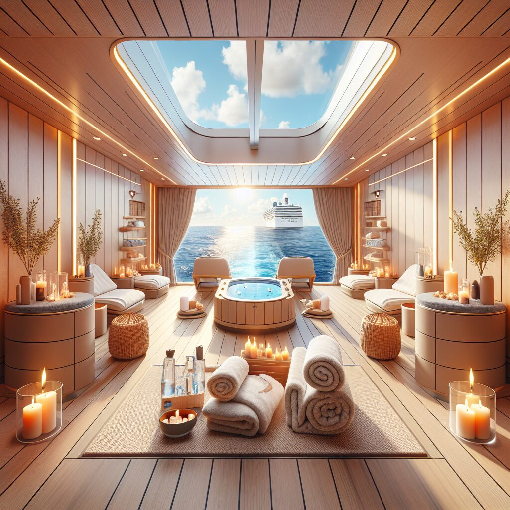 Relaxation at Sea: Cruise Spa and Wellness