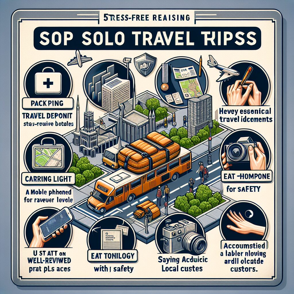 Safe Solo Travel Tips for a Worry-Free Journey
