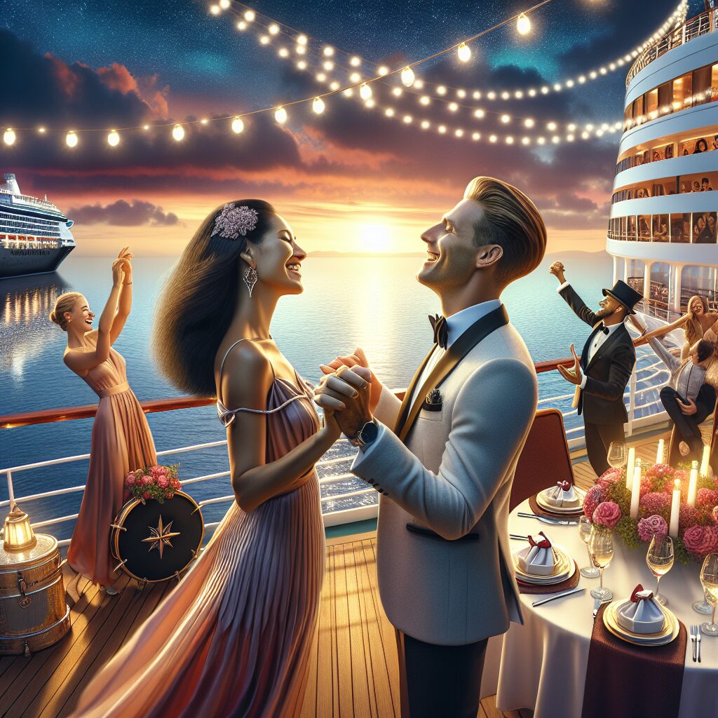 Sail Away to Romance: Romantic Cruises