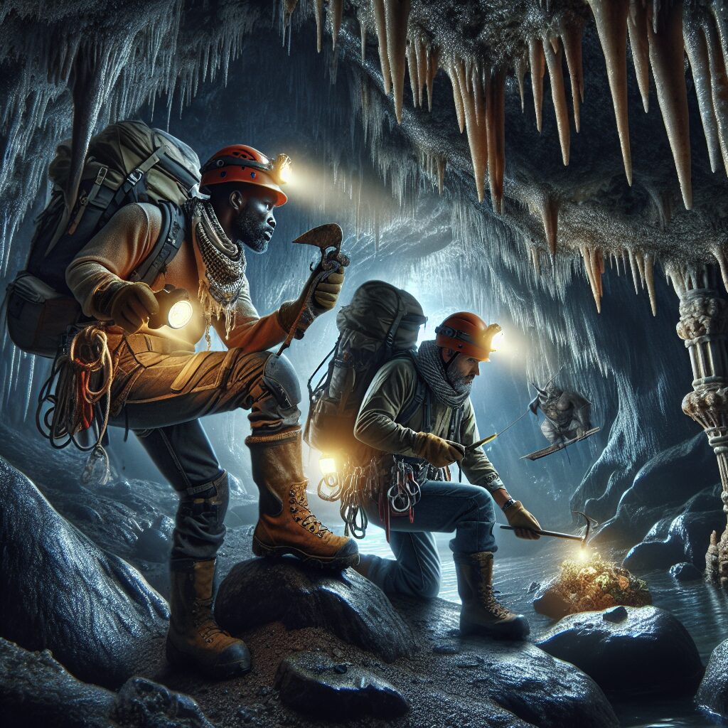 Secret Cave Explorations for Adventurers