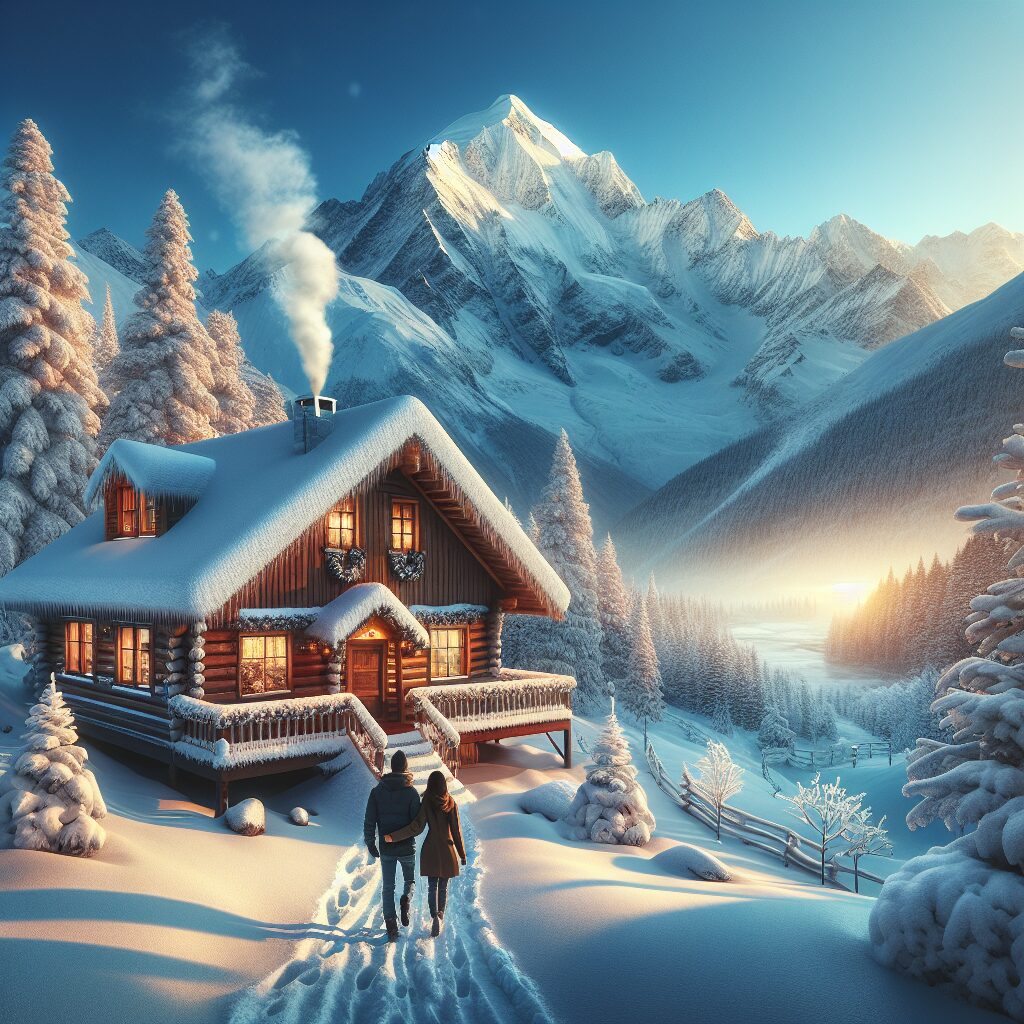 Snowy Mountain Romance: Winter Getaways
