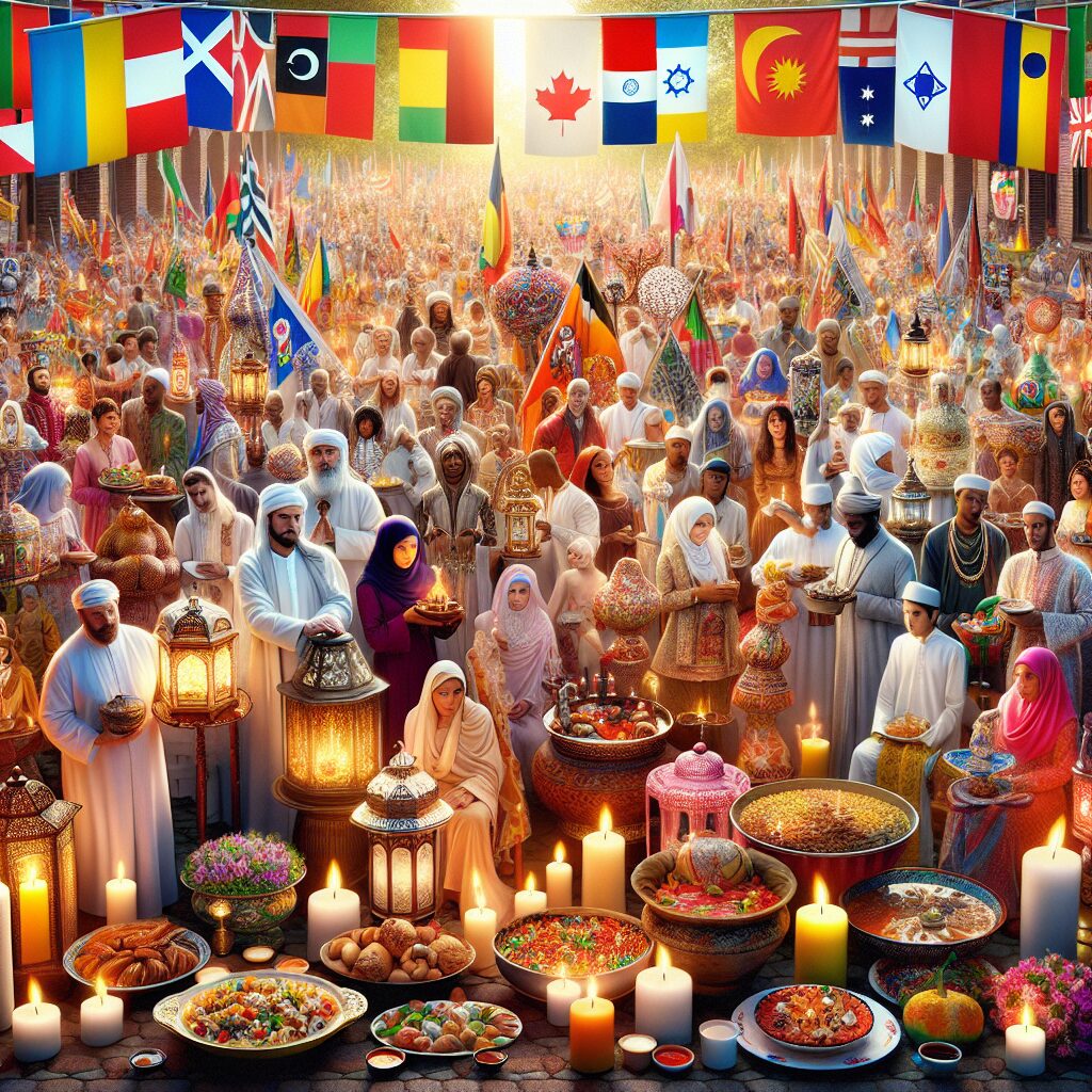 Spiritual Celebrations: Religious Festivals