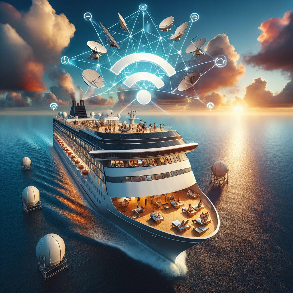 Staying Connected at Sea: Cruise Internet