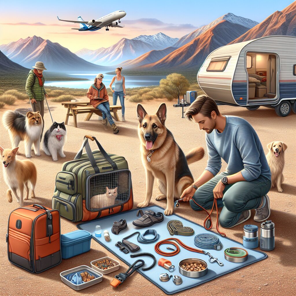 Traveling with Pets: A Nomad's Guide