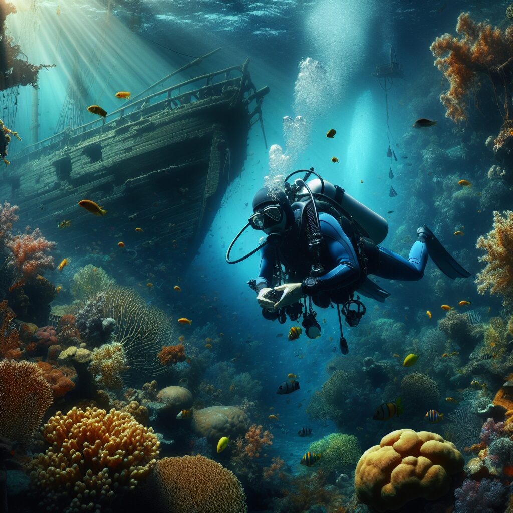 Underwater Exploration Adventures: Dive into the Unknown