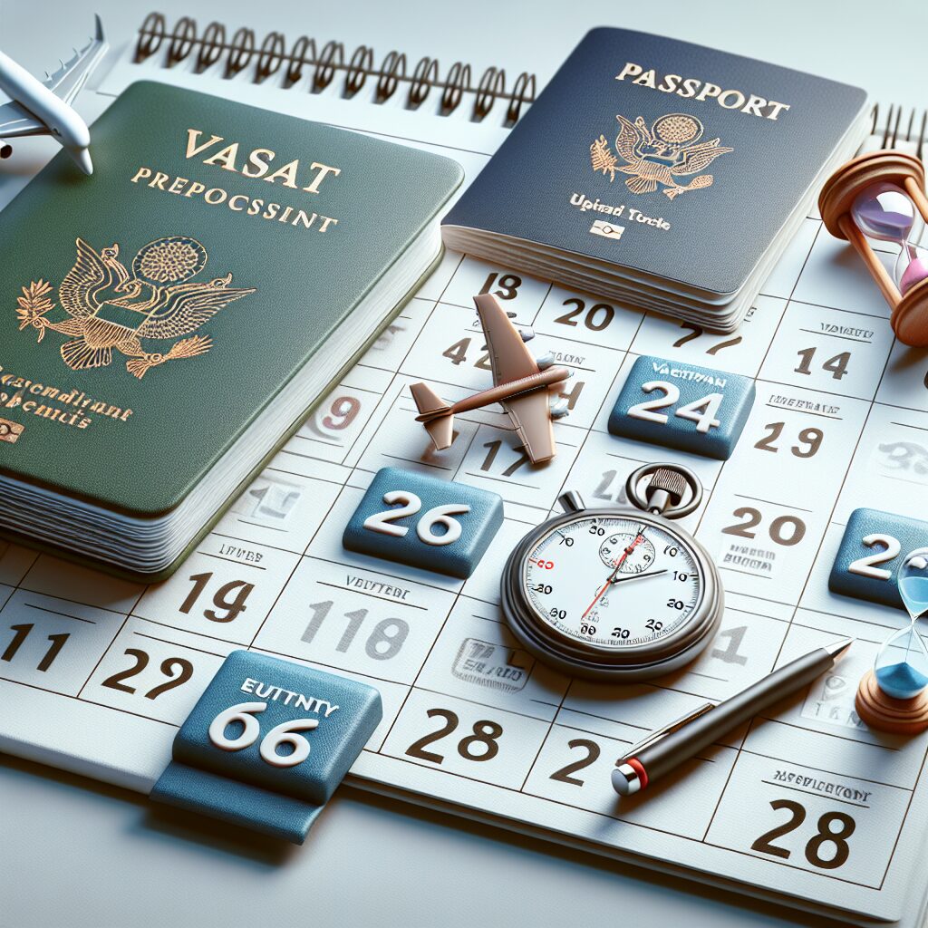 Visa Processing Times: What to Expect