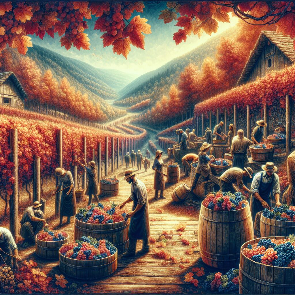 Wine and Harvest Tours in the Fall Season